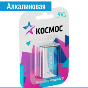 Батарейка «Крона» алкалиновая для домашних ЧЭНС